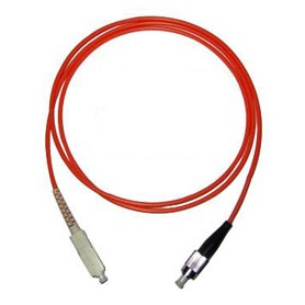 Fluke SC/FC, 2m cavo a fibre ottiche (MRC-50EFC-SCFCKIT)
