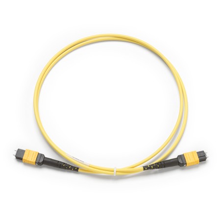 Fluke TRC-SM-MPOAPC-PP-A cavo a fibre ottiche 1 m MPO/APC Giallo (TRC-SM-MPOAPC-PP-A)