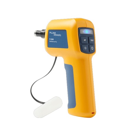 Fluke FI-3000 tester per cavo di rete Tester per cavi UTP/STP CMOS Giallo