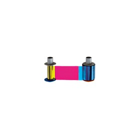 Fargo RBN D1500 YMCKO 500 nastro per stampante 500 pagine Nero, Ciano, Magenta, Giallo (45610)