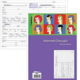 CF2 BLOCCO INTERVENTI CHIR 50X 2 AU (E5855A)