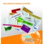 Willchip We PACK CF100 busta Polietilene Trasparente (180135100N)