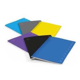 Pigna 02217780C quaderno per scrivere A5 40 fogli Multicolore (02217780C)