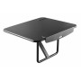 Sopar ERGO23291 supporto per laptop Supporto per computer portatile Nero