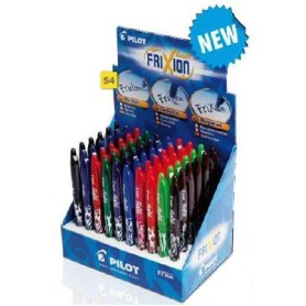 Pilot FriXion Ball Nero, Blu, Marrone, Verde, Arancione, Rosa, Porpora, Rosso 60 pz (Z99742)
