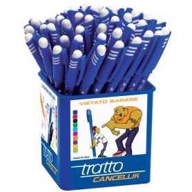 Tratto Cancellik Blu Penna a sfera (826401)