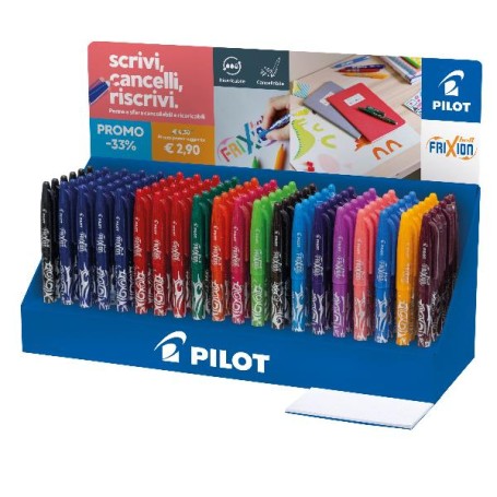 ESP120 FRIXION BALL MIX COLORS 0,7 (010141)