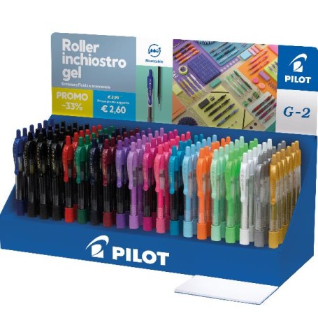 ESP120 G-2 0,7 MIX COLORS (010158)