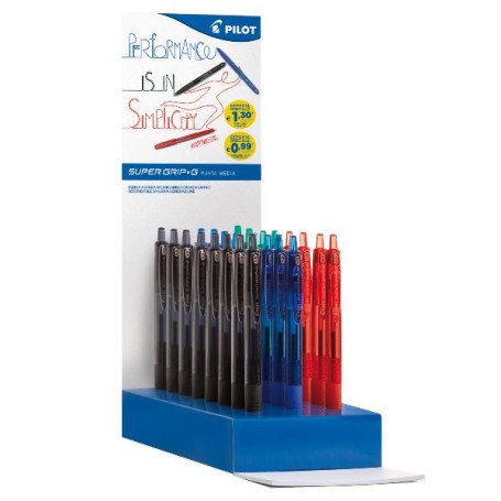 ESP48 PENNA A SCATTO SUPERGRIPG 1MM (009039)