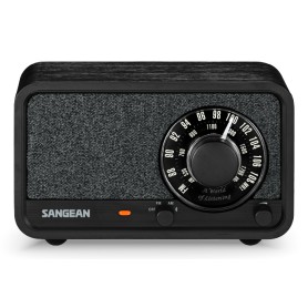 Sangean WR-8 Personale Analogico Rovere scuro (A500547)