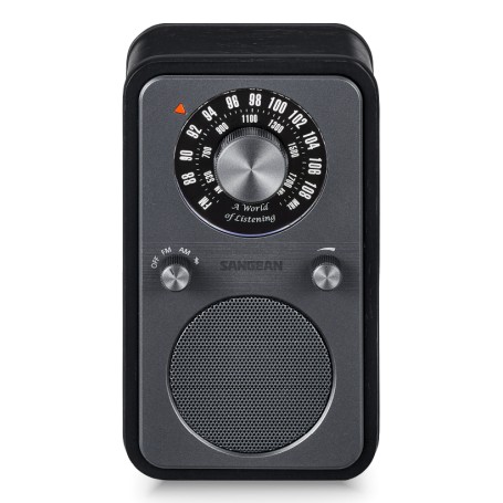 Sangean WR-9 Personale Analogico Quercia (A500550)