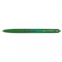 Pilot Super Grip G a Scatto Verde Penna a sfera retrattile a clip Medio 1 pz (001617)