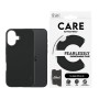 PanzerGlass CARE by PG BLK iPhone16 6.1 custodia per cellulare Cover Nero (1393)