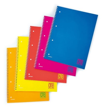 CF5 ONE COLOR MAXI FLUO A4 5M SPIR (7751)