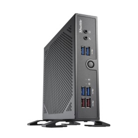 Shuttle DS50U barebone per PC/stazione di lavoro PC con dimensioni 1,3 l Nero 7305