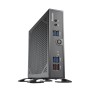 Shuttle DS50U barebone per PC/stazione di lavoro PC con dimensioni 1,3 l Nero 7305