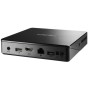 Shuttle XPC nano NS02EV2 DDR3L-SDRAM RK3368 Mini PCI Rockchip 2 GB 16 GB eMMC Android 8.1 Mini PC Nero (PFB-NS02E041)