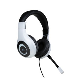 Bigben Interactive Wired Stereo Gaming Headset V1 Cuffie Cablato A Padiglione Nero, Bianco (PS5HEADSETV1WHITE)
