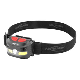 Ansmann HD250RS Nero Torcia a fascia COB LED (1600-0224)
