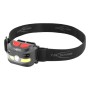 Ansmann HD250RS Nero Torcia a fascia COB LED (1600-0224)