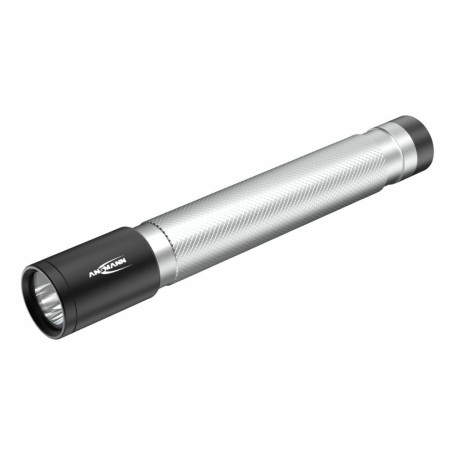 Ansmann 1600-0428 torcia Nero, Argento Torcia a mano LED