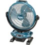 Makita CF003GZ - Akku-Luefter 40V XGT| Luftvolumen 120 m³/min| automatische Drehbewegung (CF003GZ)