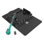 8100 SB 13 Zyklop Comfort-Knarrensatz, zllig, 3/8" (schwarz/grn, 11-teilig, Comfort-Knarre mit Umschalthebel) (05005531001)