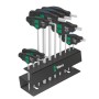 Bicycle Set 6 (schwarz/grn, 10-teilig, mit Metall-Rack zur Wandmontage) (05004174001)