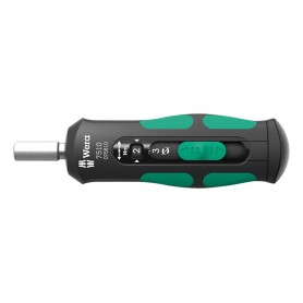 Drehmoment-Schraubendreher 7510 Kraftform Safe-Torque Speed (schwarz/grn, 1/4" Sechskant, 1-3 Nm) (05075810001)