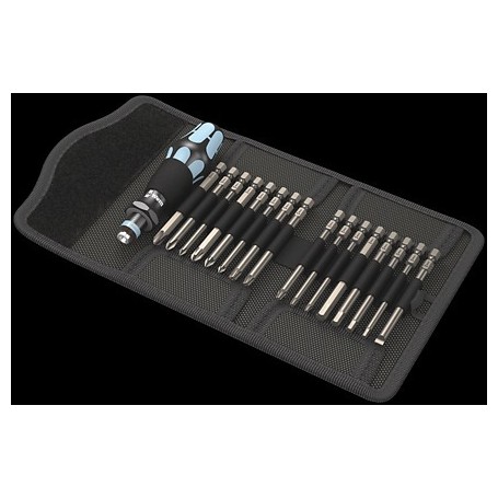 Wera Kompakt 60 punta per cacciavite 16 pz (05071116001)