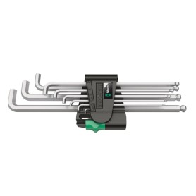 Wera 05073594001 chiave esagonale Set di chiavi esagonali a L Metrico/imperiale 9 pz