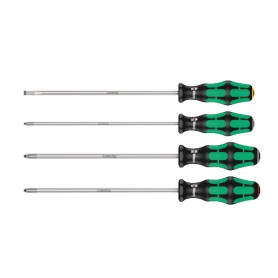 Wera 335/350/355/4 Set Cacciavite multifunzione (05347736002)