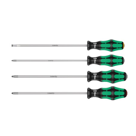 Wera 335/350/355/4 Set Cacciavite multifunzione (05347736002)