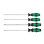 Wera 335/350/355/4 Set Cacciavite multifunzione (05347736002)