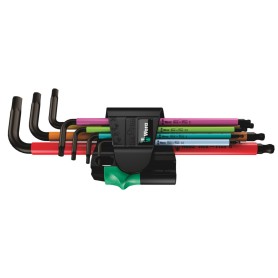 Wera 05022534001 chiave esagonale Set di chiavi esagonali a L Metrico 7 pz