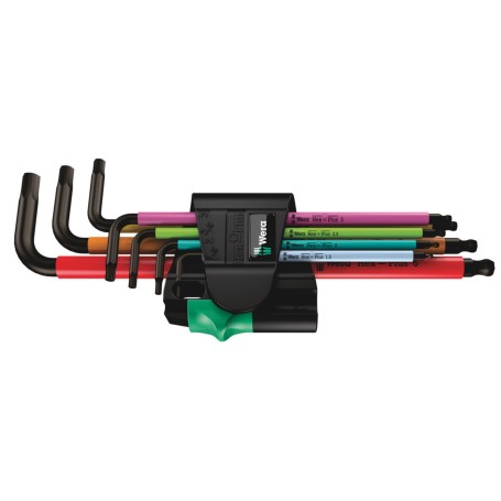 Wera 05022534001 chiave esagonale Set di chiavi esagonali a L Metrico 7 pz