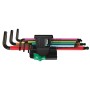 Wera 05022534001 chiave esagonale Set di chiavi esagonali a L Metrico 7 pz