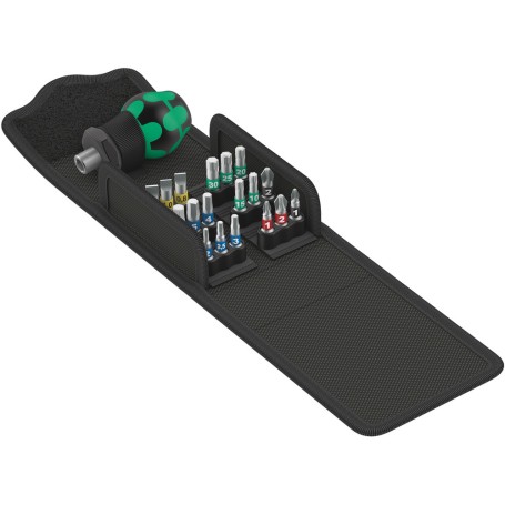Wera Kraftform Kompakt Stubby 1 Cacciavite con punte multiple (05057471001)