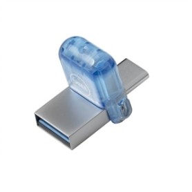 DELL AB135418 unità flash USB 64 GB USB Type-A / USB Type-C 3.2 Gen 1 (3.1 Gen 1) Blu, Argento (AB135418)