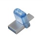 DELL AB135418 unità flash USB 64 GB USB Type-A / USB Type-C 3.2 Gen 1 (3.1 Gen 1) Blu, Argento (AB135418)