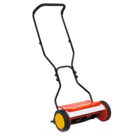 Handspindelmher TT 380 DL (rot/schwarz, 38cm) (15B-CD--650)