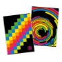 CF10 QUADERNO BLACK FLUO A4 80G 4M (8459)
