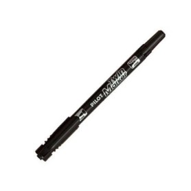 Pilot Twin marker marcatore permanente Nero, Blu, Rosso 40 pz (003051)
