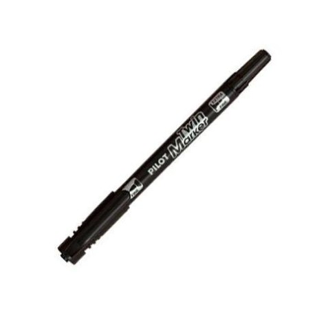 Pilot Twin marker marcatore permanente Nero, Blu, Rosso 40 pz (003051)
