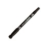 Pilot Twin marker marcatore permanente Nero, Blu, Rosso 40 pz (003051)