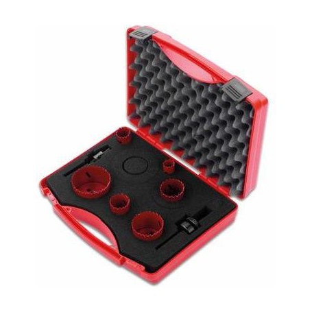Cimco Lochsägen-Set 6teilig 207573 1 Set (207573)