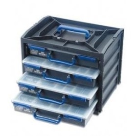 CIMCO raaco Handybox 412004 incl. 4xPSC-Kästen 310x375x265mm 412004 (412004)