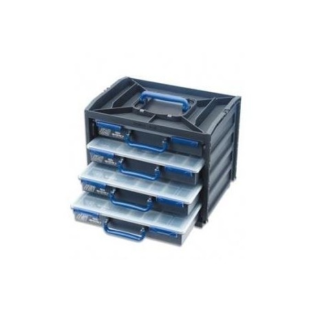 CIMCO raaco Handybox 412004 incl. 4xPSC-Kästen 310x375x265mm 412004 (412004)