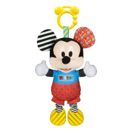 Clementoni Baby Mickey First Activities giocattolo da appendere per bambini (17165)