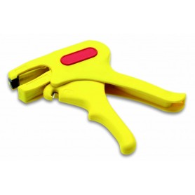 Cimco 100774 pinza spellacavi Giallo